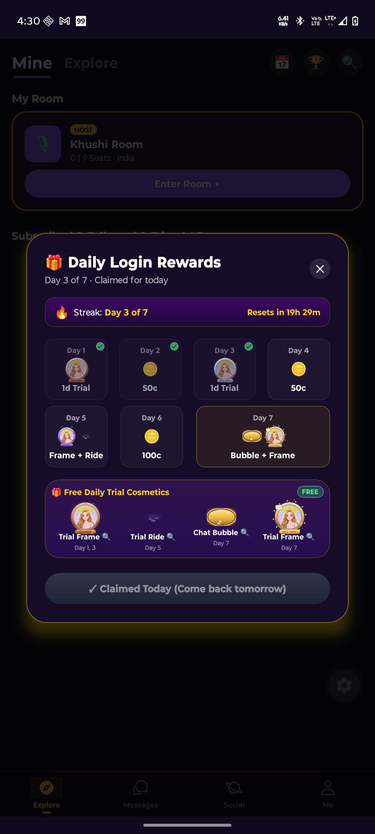 Daily Rewards & Quest System